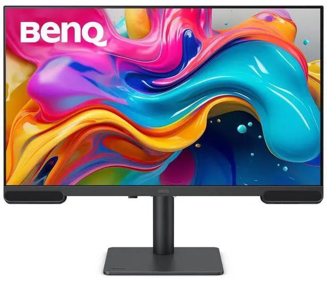 Main image of BenQ VideoVue PV3200U 32" 4K Monitor for Video Editing with Built-in Speaker