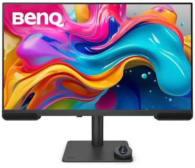 Alt view image 4 of 7 - BenQ VideoVue PV3200U 32" 4K Monitor for Video Editing with Built-in Speaker