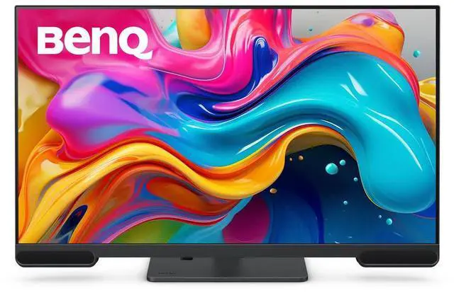 Alt view image 6 of 7 - BenQ VideoVue PV3200U 32" 4K Monitor for Video Editing with Built-in Speaker