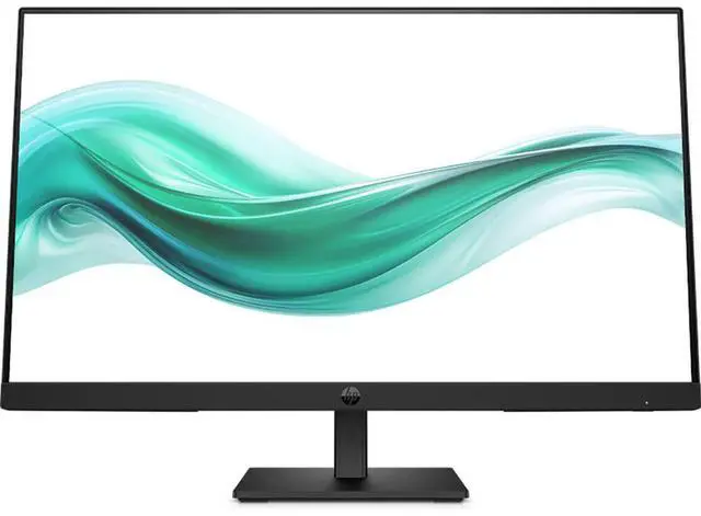 Alt view image 7 of 11 - HP 327pf 27" Class Full HD LCD Monitor - 16:9 - Black - 27" Viewable - In-plane Switching (IPS) Technology - 1920 x 1080 - 16.7 Million Colors - 250 Nit - 5 ms - HDMI - VGA - DisplayPort
