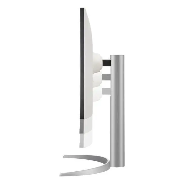 Alt view image 12 of 14 - LG 27UP650K-W 27-inch Ultrafine 4K UHD (3840 x 2160) IPS Computer Monitor, 60Hz, 5ms, DisplayHDR 400, Reader Mode, Flicker Safe, HDMI, DisplayPort, Tilt/Height/Pivot Adjustable Stand, White