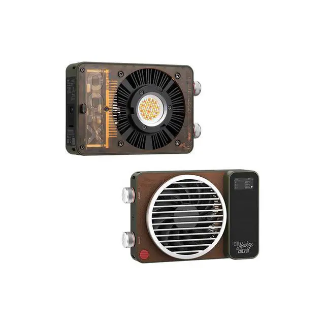 Alt view image 2 of 4 - Zhiyun MOLUS X100 100W RGB Pocket COB LED Light