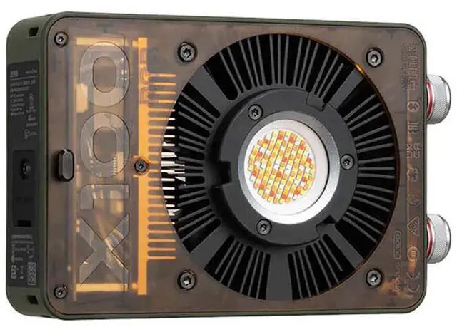 Main image of Zhiyun MOLUS X100 100W RGB Pocket COB LED Light