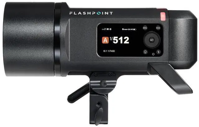 Alt view image 5 of 7 - Flashpoint XPLOR 600 PRO II TTL R2 600ws 2.4GHz Battery-Powered All-In-One Outdoor Flash, Dual Kit