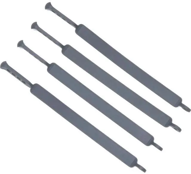 Alt view image 2 of 2 - Freefly Replacement Battery Strap for Alta X Drone, Gray, 4-Pack