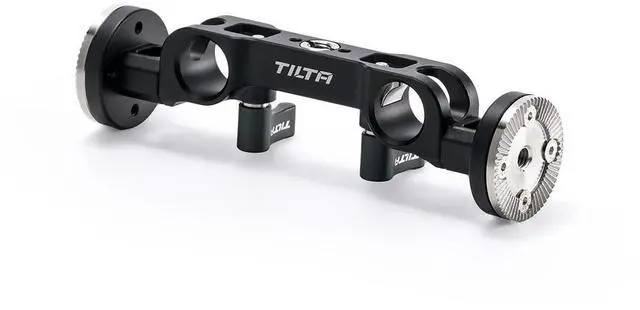 Main image of Tilta 15mm LWS Dual Rosette Adapter, Black