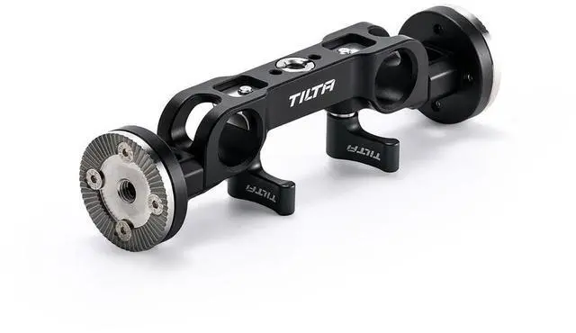 Alt view image 3 of 7 - Tilta 15mm LWS Dual Rosette Adapter, Black