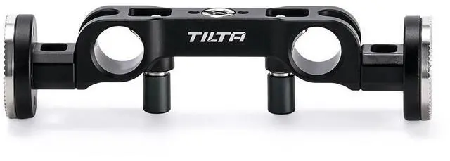 Alt view image 2 of 7 - Tilta 15mm LWS Dual Rosette Adapter, Black