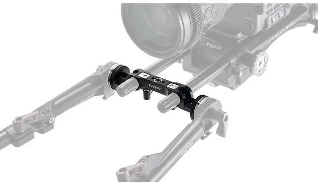 Alt view image 4 of 7 - Tilta 15mm LWS Dual Rosette Adapter, Black