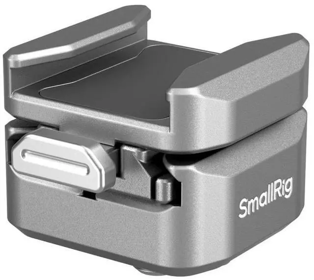 Main image of SmallRig HawkLock H18 Quick Release Support with Cold Shoe