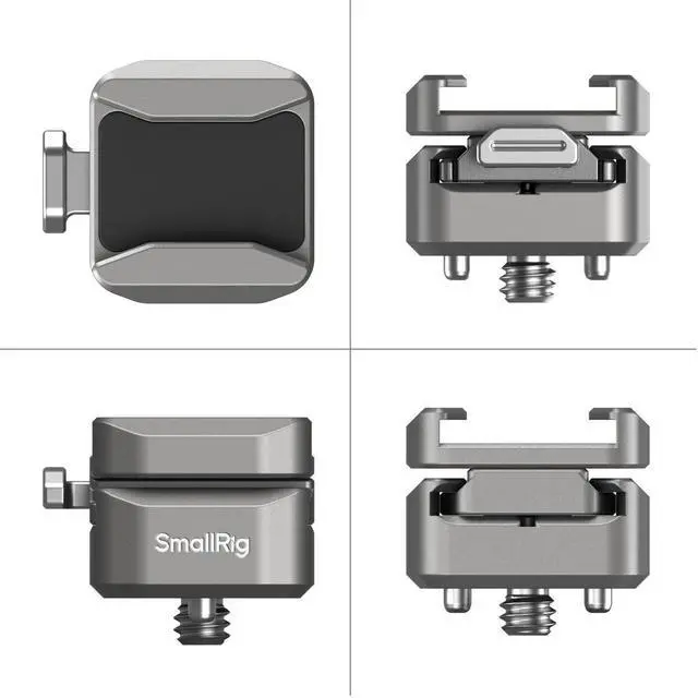 Alt view image 4 of 6 - SmallRig HawkLock H18 Quick Release Support with Cold Shoe