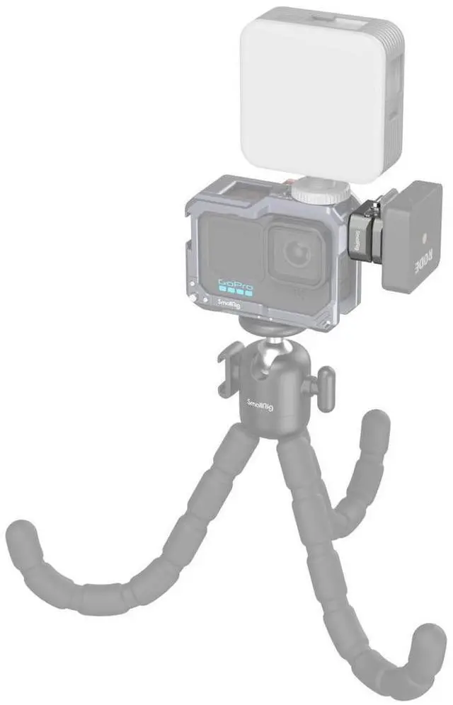 Alt view image 5 of 6 - SmallRig HawkLock H18 Quick Release Support with Cold Shoe