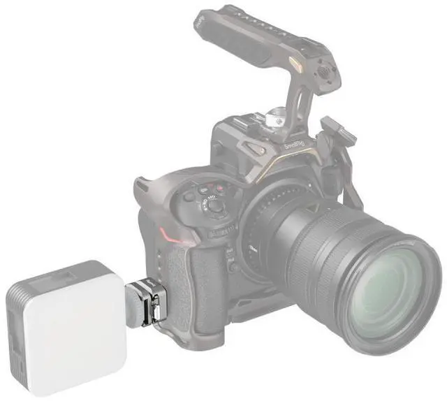 Alt view image 6 of 6 - SmallRig HawkLock H18 Quick Release Support with Cold Shoe