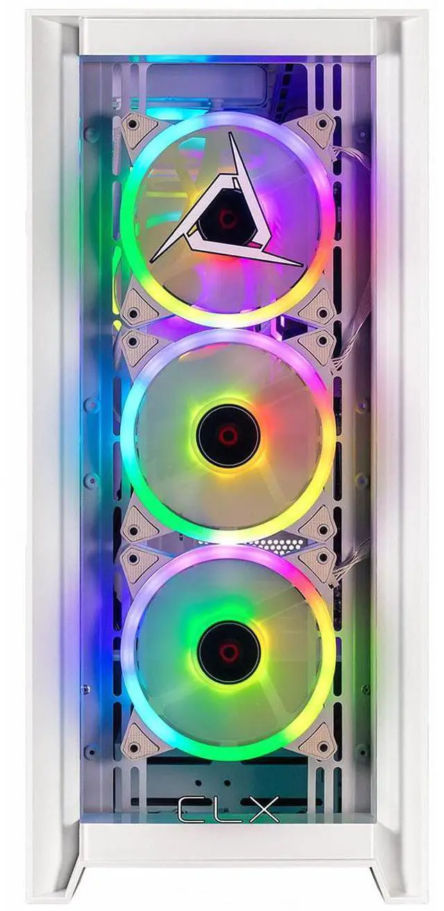 Alt view image 6 of 8 - CLX SET Gaming Desktop - Intel Core Ultra 7 265KF 3.9GHz 20-Core Processor, 64GB DDR5 Memory, GeForce RTX 5060 Ti 16GB GDDR7 Graphics, 2TB NVMe M.2 SSD, WiFi, Win 11 Home 64-bit