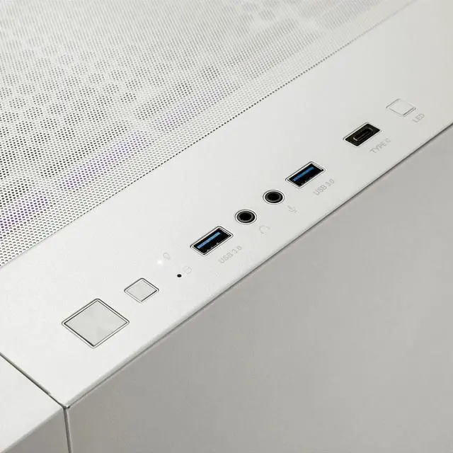 Alt view image 7 of 8 - CLX SET Gaming Desktop - Intel Core Ultra 7 265KF 3.9GHz 20-Core Processor, 64GB DDR5 Memory, GeForce RTX 5060 Ti 16GB GDDR7 Graphics, 2TB NVMe M.2 SSD, WiFi, Win 11 Home 64-bit