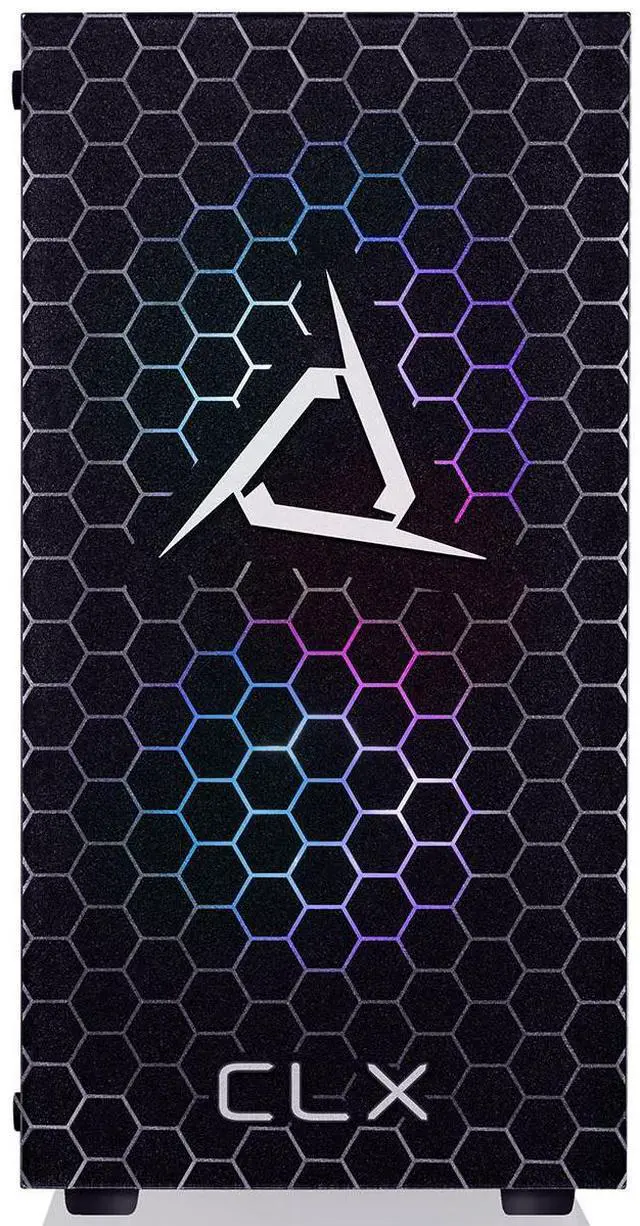 Alt view image 9 of 11 - CLX SET Gaming Desktop - AMD Ryzen 5 8400F 4.2GHz 6-Core Processor, 32GB DDR5 Memory, GeForce RTX 5060 8GB GDDR7 Graphics, 2TB NVMe M.2 SSD, WiFi, Win 11 Home 64-bit