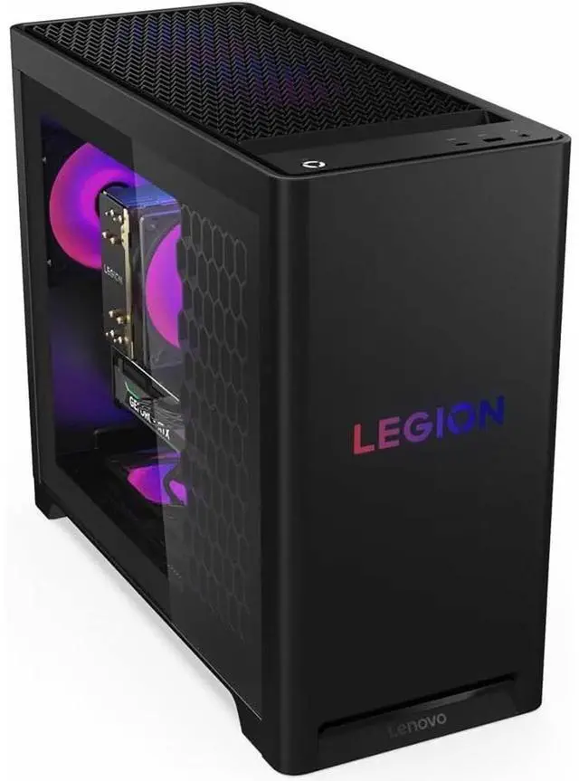 Alt view image 15 of 20 - Lenovo Legion T5 30AGB10 Gaming Desktop Computer - AMD Ryzen 7 7700X - 32 GB - 1 TB SSD - Windows 11 Pro 64-bit - NVIDIA GeForce RTX 5070 12 GB - IEEE 802.11ax - 850W (90YJ0015US)