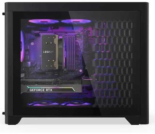 Alt view image 17 of 20 - Lenovo Legion T5 30AGB10 Gaming Desktop Computer - AMD Ryzen 7 7700X - 32 GB - 1 TB SSD - Windows 11 Pro 64-bit - NVIDIA GeForce RTX 5070 12 GB - IEEE 802.11ax - 850W (90YJ0015US)