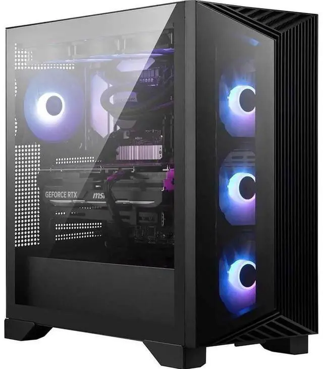 Alt view image 9 of 15 - MSI AEZS2A7NVP14 Aegis ZS2 - AMD Ryzen 9 7900X - NVIDIA GeForce RTX 5070 - 32GB RAM/2TB SSD - Win 11