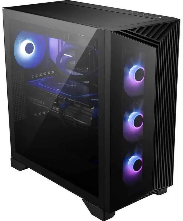 Alt view image 10 of 15 - MSI AEZS2A7NVP14 Aegis ZS2 - AMD Ryzen 9 7900X - NVIDIA GeForce RTX 5070 - 32GB RAM/2TB SSD - Win 11