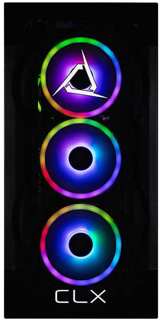 Alt view image 9 of 11 - CLX SET Gaming Desktop - Intel Core i9 14900KF 3.2GHz 24-Core Processor, 32GB DDR5 Memory, GeForce RTX 5060 Ti 16GB GDDR7 Graphics, 2TB NVMe M.2 SSD, WiFi, Win 11 Home 64-bit