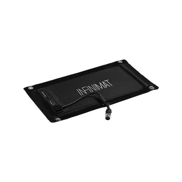 Alt view image 4 of 6 - Aputure INFINIMAT 2x4' 324W RGBWW LED Mat Panel Light & Clear Softbox Pack, Bundle with 400W Control Box, V-Mount