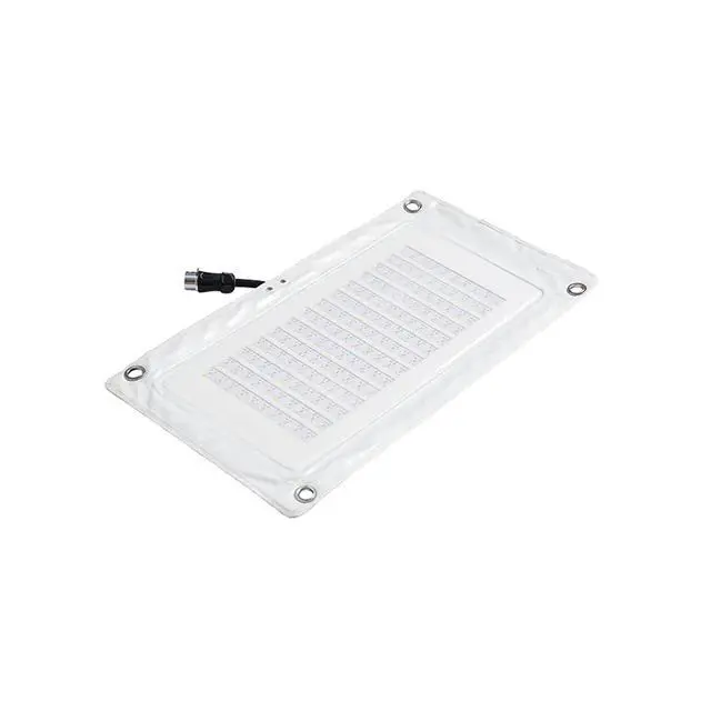 Alt view image 6 of 6 - Aputure INFINIMAT 2x4' 324W RGBWW LED Mat Panel Light & Clear Softbox Pack, Bundle with 400W Control Box, V-Mount
