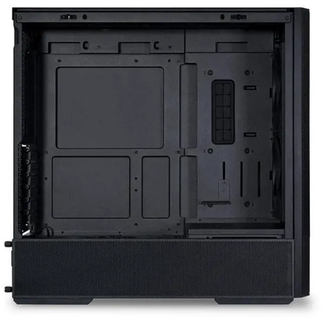 Alt view image 12 of 15 - Lian Li LANCOOL 207 Digital ATX Computer Case w/ Integrated LCD Screen, Mesh-Centric Panels Mid-Tower PC Case w/ 2 x 140mm PWM Fans, 2 x 140mm Fans Pre-Installed, Side or Rear Mount PSU - LAN207DX