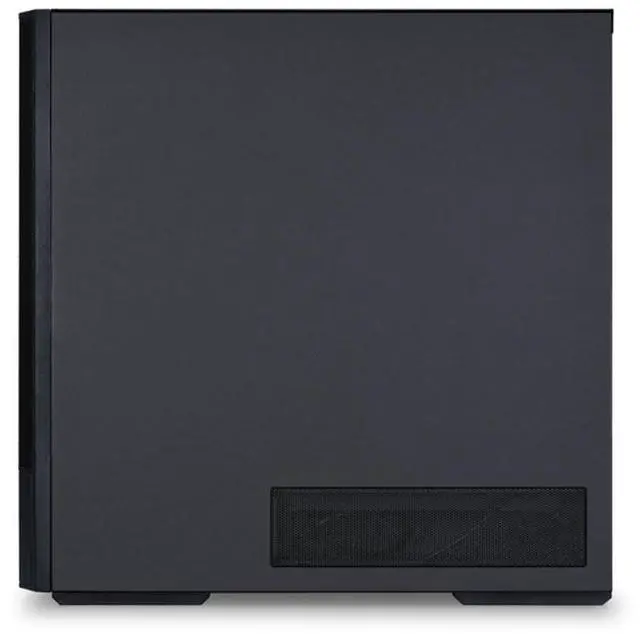 Alt view image 13 of 15 - Lian Li LANCOOL 207 Digital ATX Computer Case w/ Integrated LCD Screen, Mesh-Centric Panels Mid-Tower PC Case w/ 2 x 140mm PWM Fans, 2 x 140mm Fans Pre-Installed, Side or Rear Mount PSU - LAN207DX