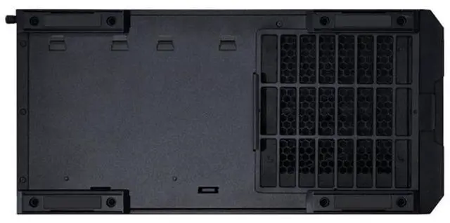 Alt view image 14 of 15 - Lian Li LANCOOL 207 Digital ATX Computer Case w/ Integrated LCD Screen, Mesh-Centric Panels Mid-Tower PC Case w/ 2 x 140mm PWM Fans, 2 x 140mm Fans Pre-Installed, Side or Rear Mount PSU - LAN207DX