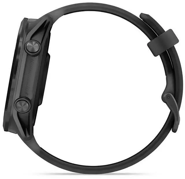 Alt view image 11 of 11 - Garmin® Forerunner® 570, 47mm, Advanced GPS Running and Triathlon Smartwatch, AMOLED Display, Training and Recovery Features, Slate Gray Aluminum with Translucent Black/Black Band