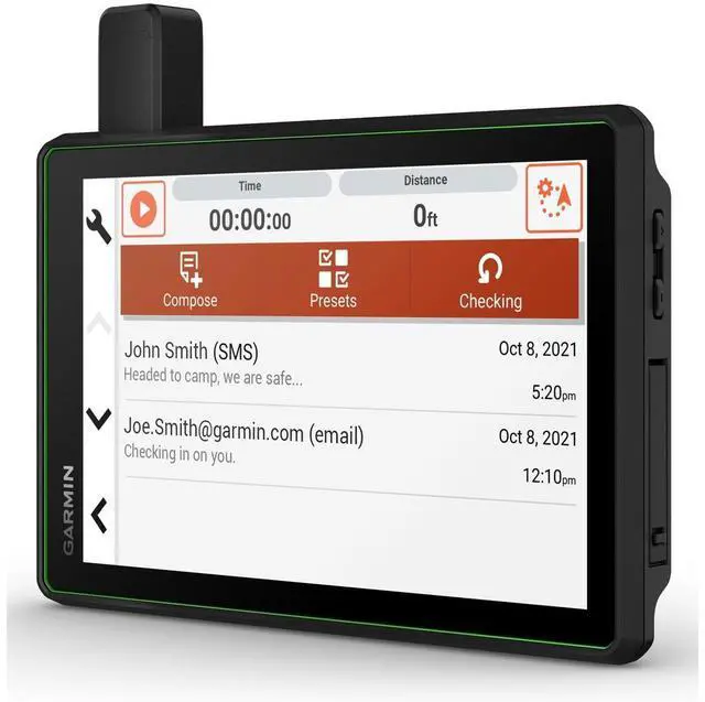 Alt view image 14 of 17 - Garmin Tread Powersport Navigator (8" Screen, Group Ride Radio)