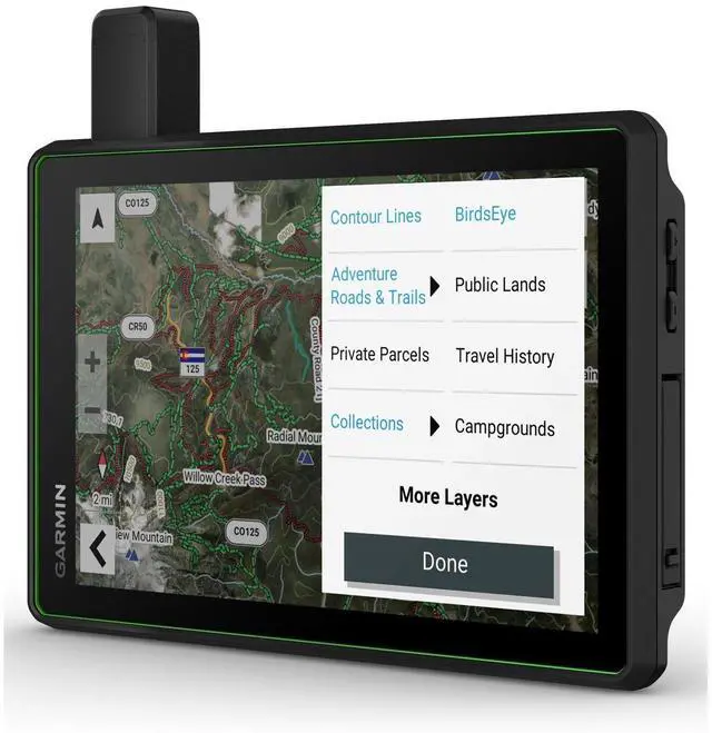 Alt view image 16 of 17 - Garmin Tread Powersport Navigator (8" Screen, Group Ride Radio)