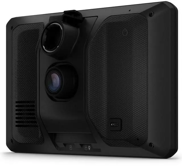 Alt view image 7 of 11 - Garmin DriveCam 76, Large, Easy-to-Read 7 GPS car Navigator, Built-in Dash Cam