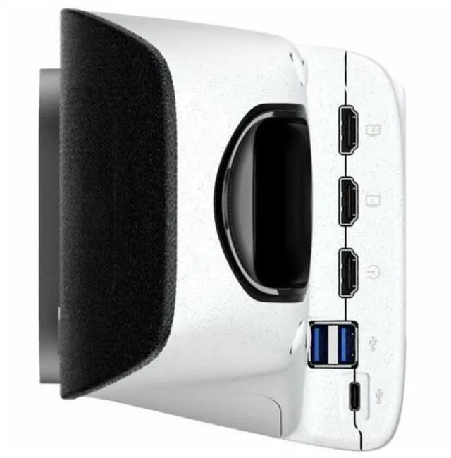 Alt view image 13 of 14 - Poly Studio X72 All-In-One Video Bar with TC10 Controller Kit