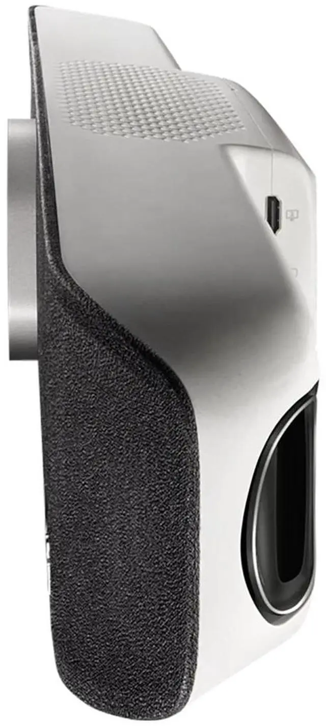 Alt view image 5 of 5 - HP Poly Studio X70 Dual 4K Ultra HD Lens All-in-One Video Bar, Black