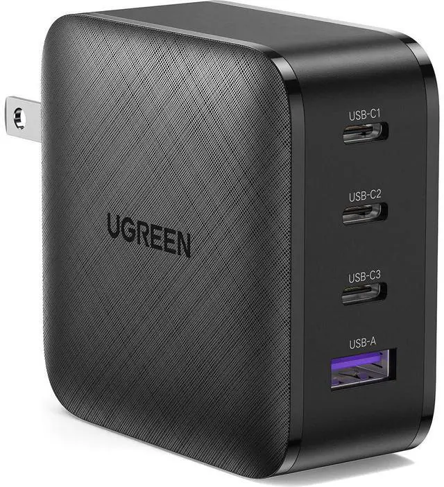 Main image of UGREEN 65W 4-Port USB GaN Wall Charger