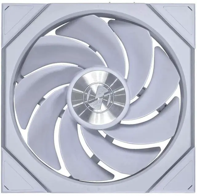 Alt view image 10 of 14 - Lian Li UNI Fan TL - Wireless 140 - Single Pack (Reverse Blade) -  2.4 GHz Wireless Signal ARGB Control - Dual-Zone Lighting - FDB - 140mm - Controller NOT Included & Required - White (14RTL1W1W)