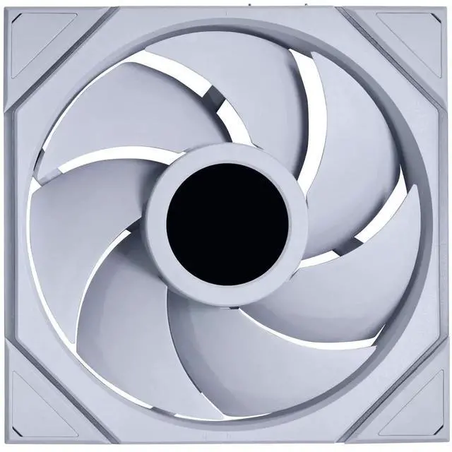 Alt view image 10 of 14 - Lian Li UNI Fan TL - LCD Wireless 140 - Single Pack - 2.4 GHz Wireless Signal ARGB Fan Control - Dual-Zone Lighting - FDB - 140mm - LCD Display - Controller NOT Included & Required -White(14TLLCD1W1W)