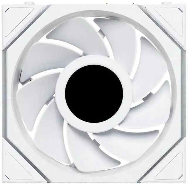 Alt view image 13 of 15 - LLian Li UNI Fan TL LCD 120 Wireless - Single Pack (Reverse Blade) - Controller Not Included - 2.4 GHz Wireless Control  - Infinity Mirror Design - Controller requesd for use. - White (12RTLLCD1W1W)