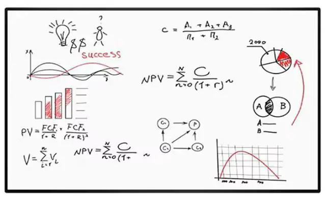 Alt view image 2 of 5 - Sharp 65" LCD  3840x2160 Touchscreen AQOUS BOARD Collaboration Display 4W-B65FT5U