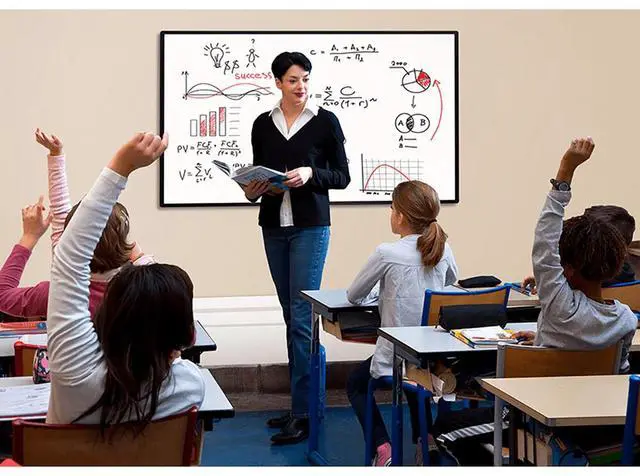 Alt view image 5 of 5 - Sharp 65" LCD  3840x2160 Touchscreen AQOUS BOARD Collaboration Display 4W-B65FT5U