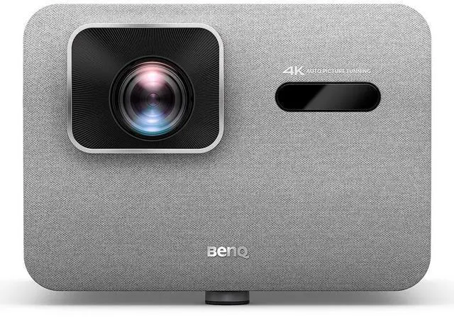 Alt view image 12 of 15 - BenQ TK705STi 4K HDR Short Throw Projector, 3000 ANSI Lumens, Google TV, Netflix, Low Input Lag