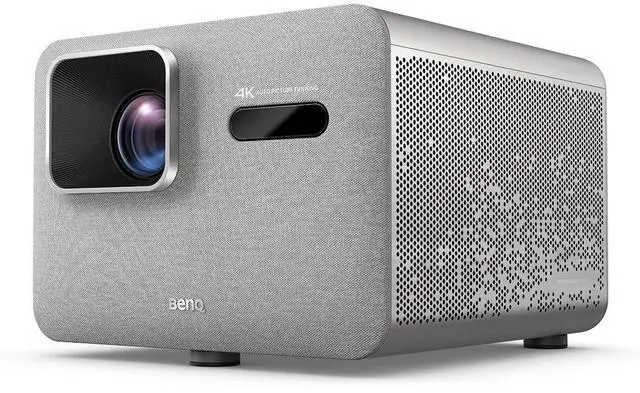 Alt view image 9 of 15 - BenQ TK705STi 4K HDR Short Throw Projector, 3000 ANSI Lumens, Google TV, Netflix, Low Input Lag