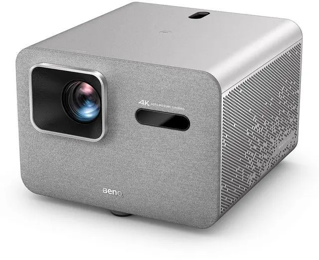 Alt view image 10 of 15 - BenQ TK705STi 4K HDR Short Throw Projector, 3000 ANSI Lumens, Google TV, Netflix, Low Input Lag