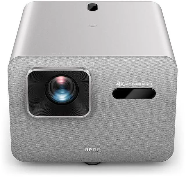 Alt view image 11 of 15 - BenQ TK705STi 4K HDR Short Throw Projector, 3000 ANSI Lumens, Google TV, Netflix, Low Input Lag