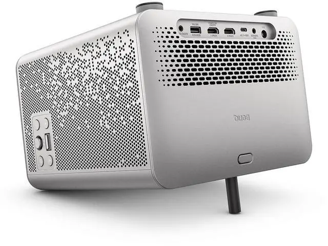 Alt view image 15 of 15 - BenQ TK705STi 4K HDR Short Throw Projector, 3000 ANSI Lumens, Google TV, Netflix, Low Input Lag