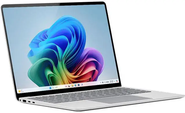 Alt view image 2 of 7 - Microsoft Surface Laptop 7 15" Touchscreen Copilot+ PC Notebook - Intel Core Ultra 5 238V - 32 GB - 512 GB SSD - Windows 11 - Intel Arc Graphics - Webcam - Wi-Fi 7 - Platinum (EP2-33257)