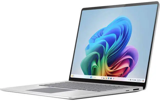 Alt view image 3 of 7 - Microsoft Surface Laptop 7 15" Touchscreen Copilot+ PC Notebook - Intel Core Ultra 5 238V - 32 GB - 512 GB SSD - Windows 11 - Intel Arc Graphics - Webcam - Wi-Fi 7 - Platinum (EP2-33257)