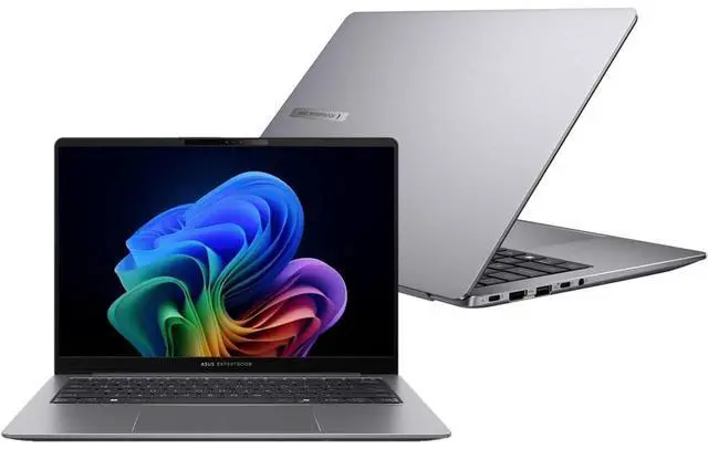 Alt view image 10 of 15 - ASUS ExpertBook P5 Copilot+ PC AI Laptop, Intel® Core 7 Processor 258V, 32GB RAM, 1TB SSD, WiFi 6E, Windows 11 Home, Misty Grey, P5405CSA-DH76